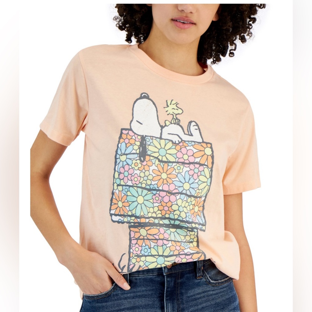 Snoopy Flower House t-shirt